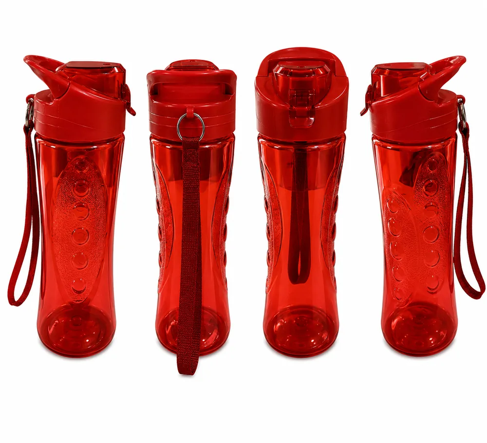 SB-Plastic Bottle-RED